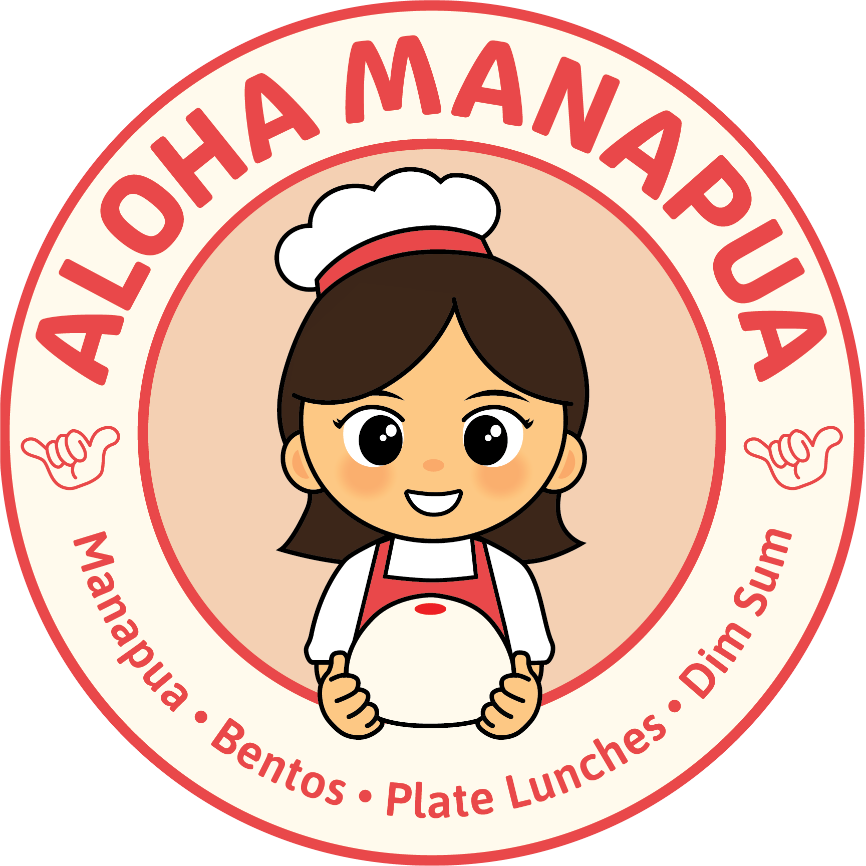 logo of Aloha Island Manapua logo